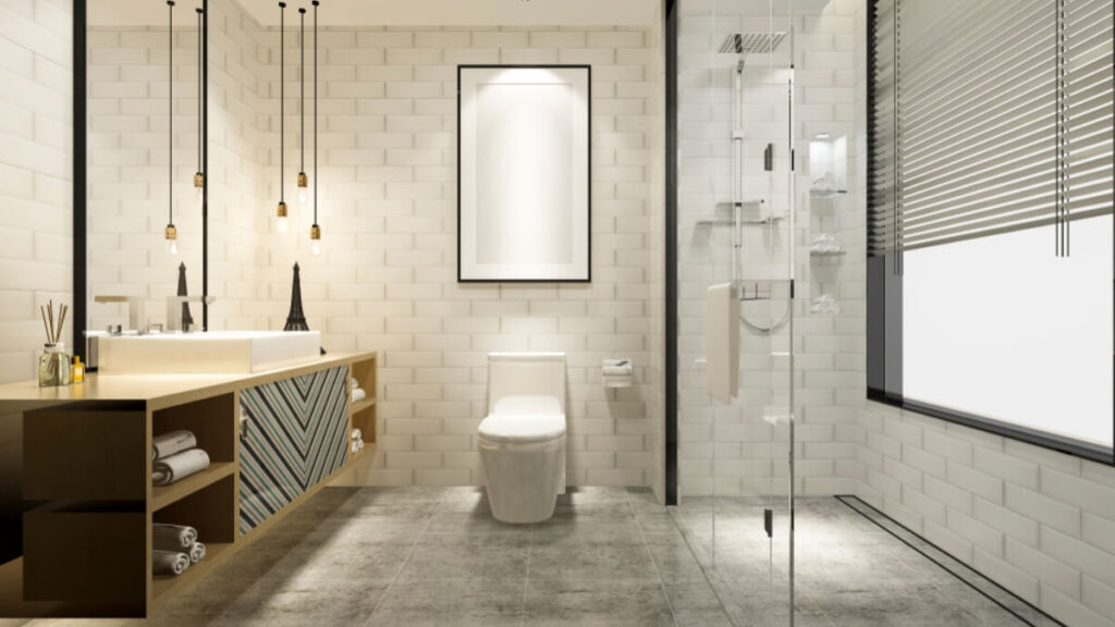 Luxury Washroom
