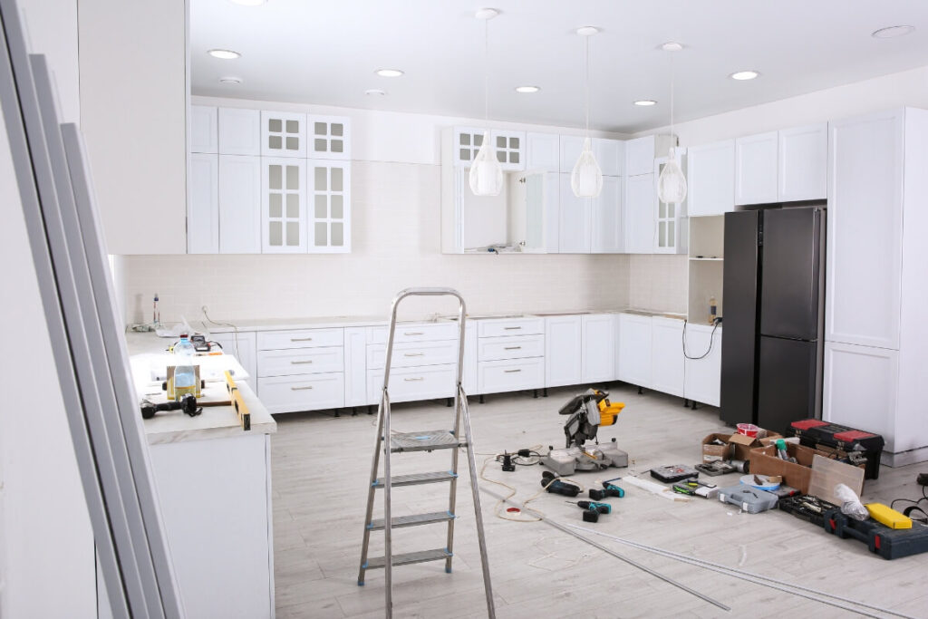 Renovated Kitchen Interior Before