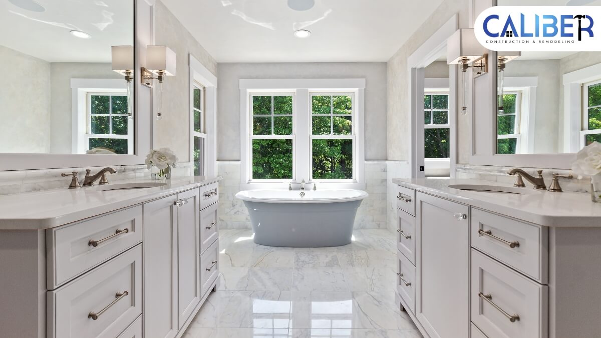 bathroom-luxurious-amenities Beautiful master bathroom with luxurious amenities