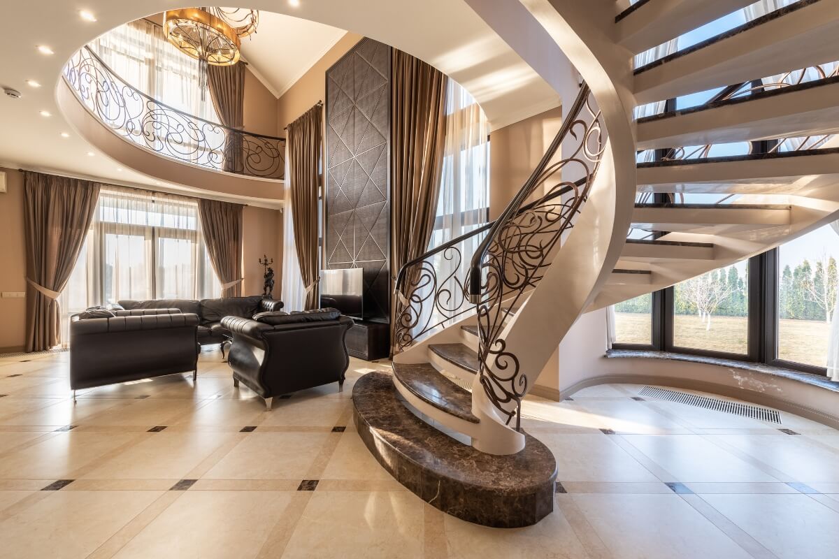 luxury-house-inetrior-staircase Luxury Interior House Staircase