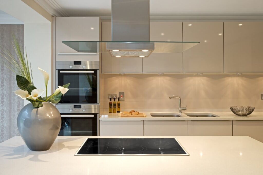 Modern Kitchen Island