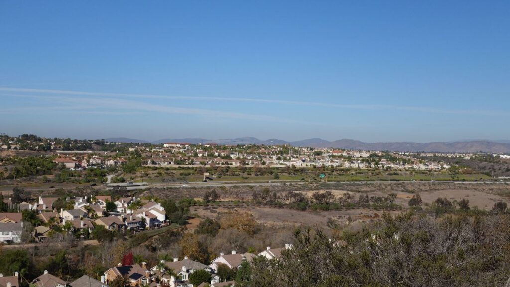 Carmel Valley view from the south
