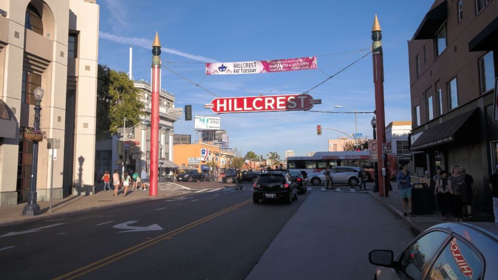 Hillcrest, San Diego, CA
