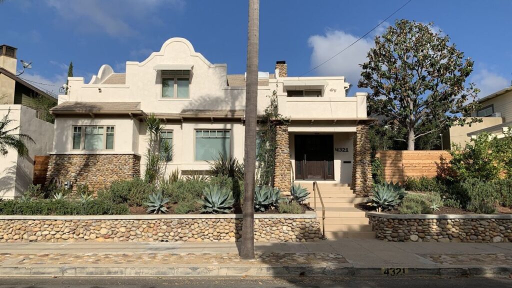 Spanish Colonial/Art Deco house in Mission Hills