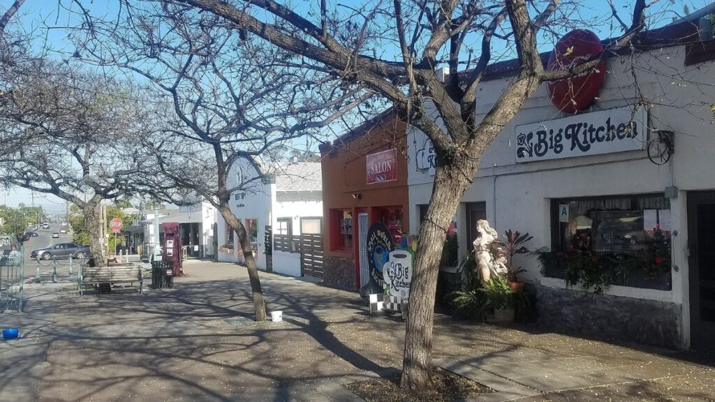 Heart of South Park at Fern St. and Grape St.