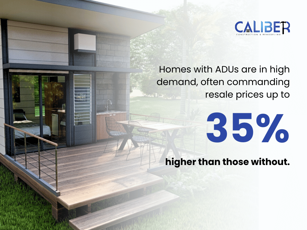 homes with ADU resale value