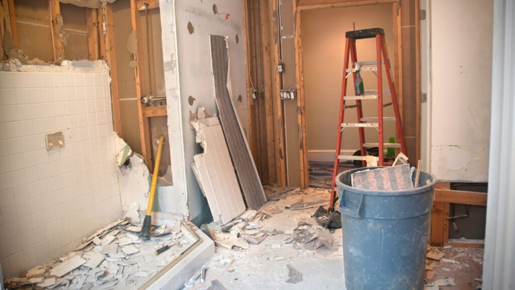 How Long Does It Really Take? The Real Timeline of a Remodel in San Diego 4 demolition phase