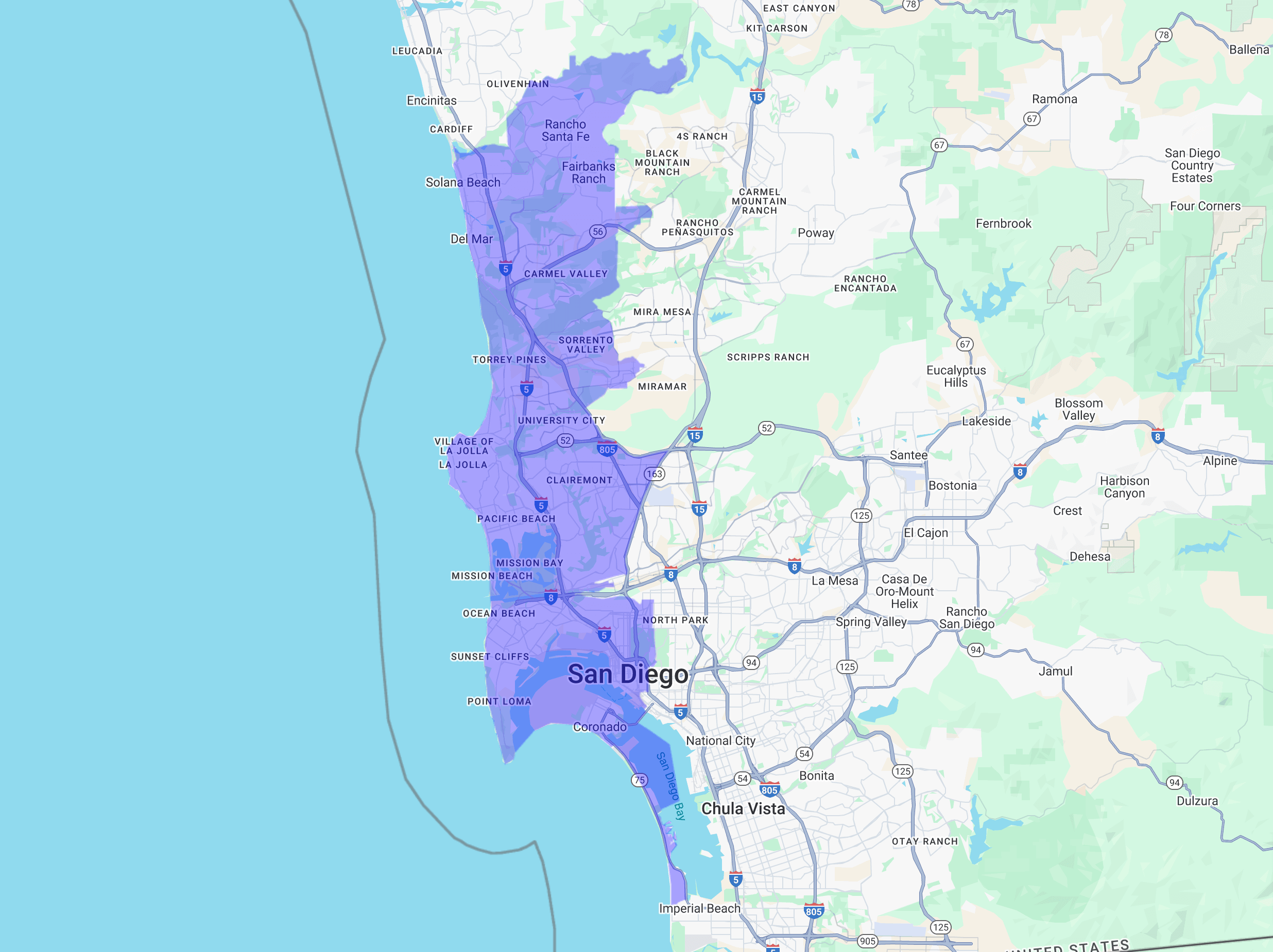 updated-service-area-map Caliber service area map